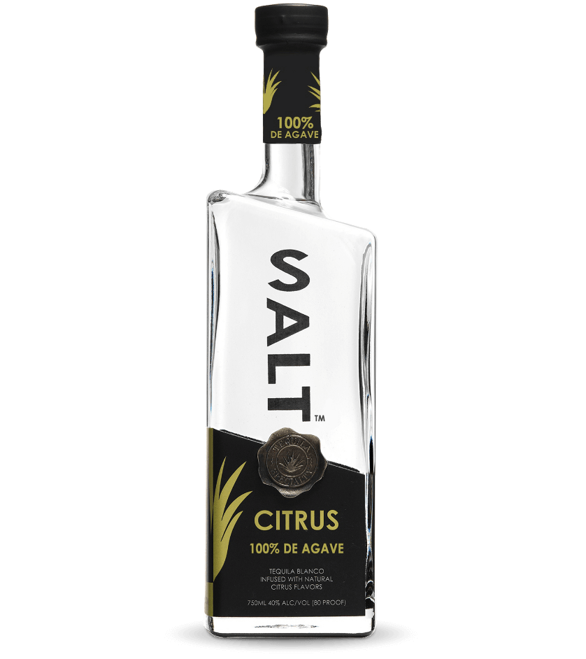 Salt 100% Agave Tequila - Citrus 750ml glass bottle