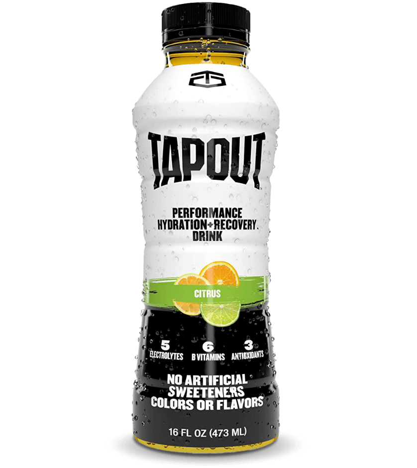 TapouT Citrus plastic 16 fl oz bottle
