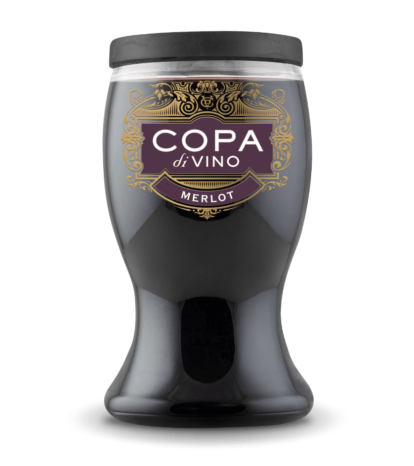 Copa di Vino Merlot cup