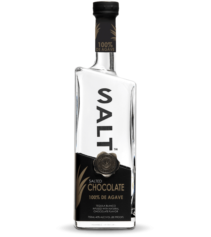 Salt 100% Agave Tequila - Salted Chocolate 750ml glass bottle